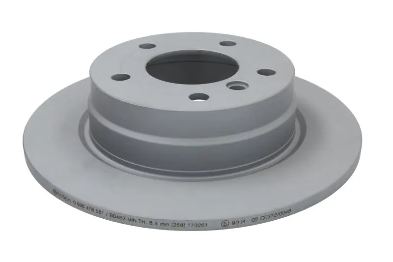 Tarcza hamulcowa tył L/P BOSCH – 0 986 478 561