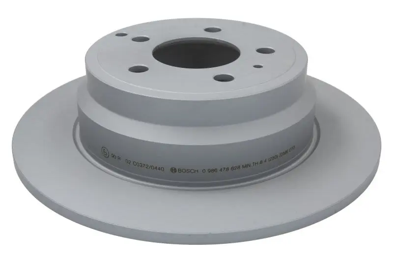 Tarcza hamulcowa tył L/P BOSCH – 0 986 478 628