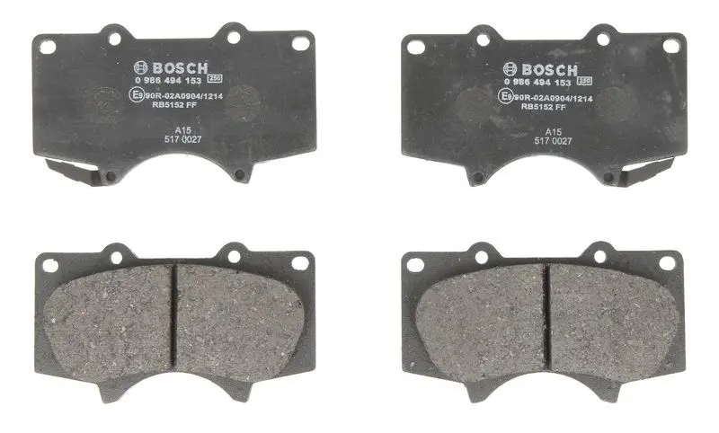 Klocki hamulcowe kpl. przód BOSCH – 0 986 494 153