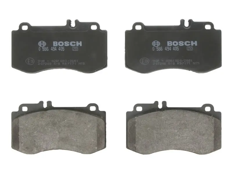 Klocki hamulcowe kpl. przód BOSCH – 0 986 494 405