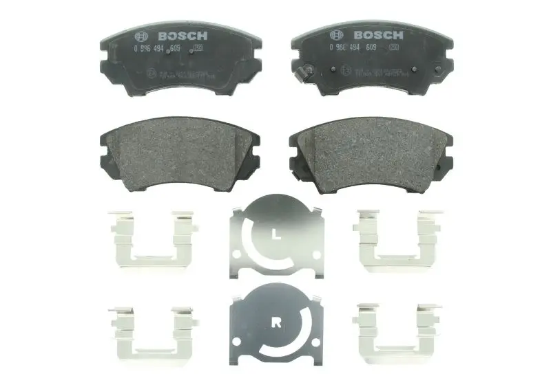 Klocki hamulcowe kpl. przód BOSCH – 0 986 494 609
