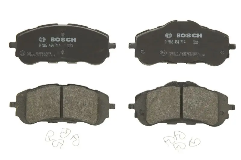 Klocki hamulcowe kpl. przód BOSCH – 0 986 494 714