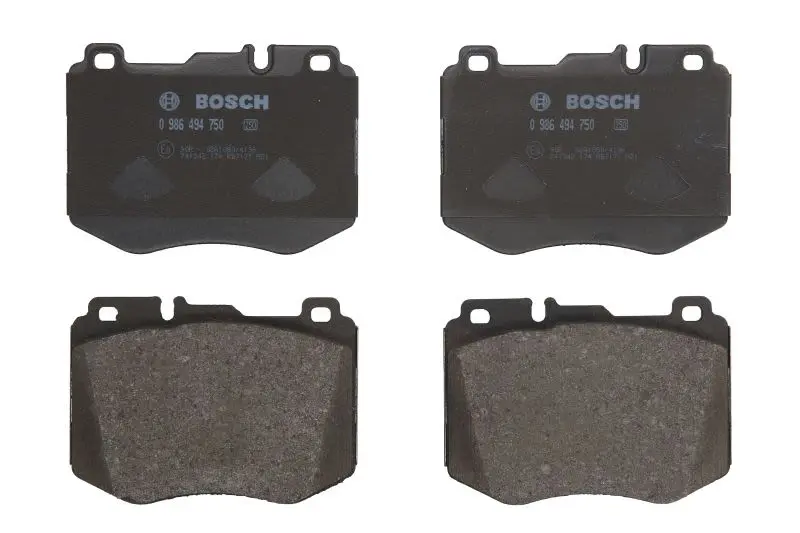 Klocki hamulcowe kpl. przód BOSCH – 0 986 494 750