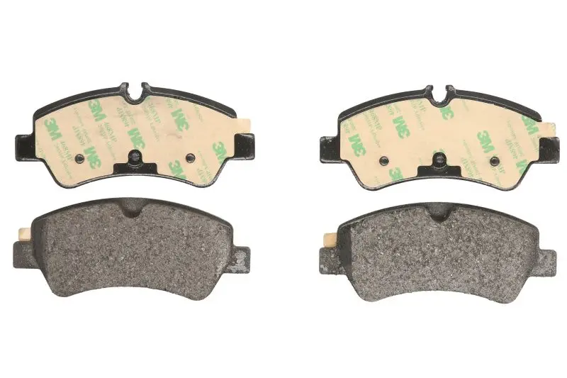Klocki hamulcowe kpl. tył (z podkładką wytłumiającą) BOSCH – 0 986 494 796