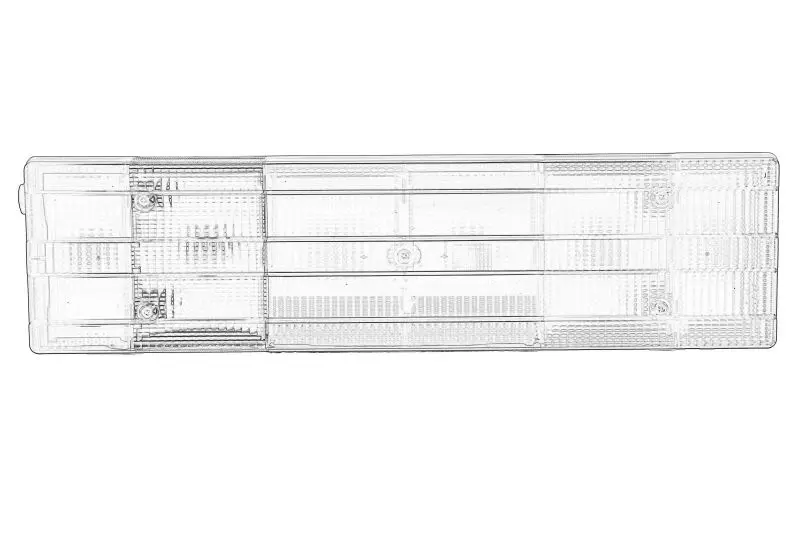 Lampa tył DB TRUCK – 001 540 63 70