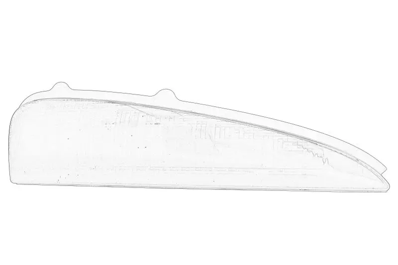 Lampa kierunkowskazu przód MERCEDES – 001 820 96 21 DB