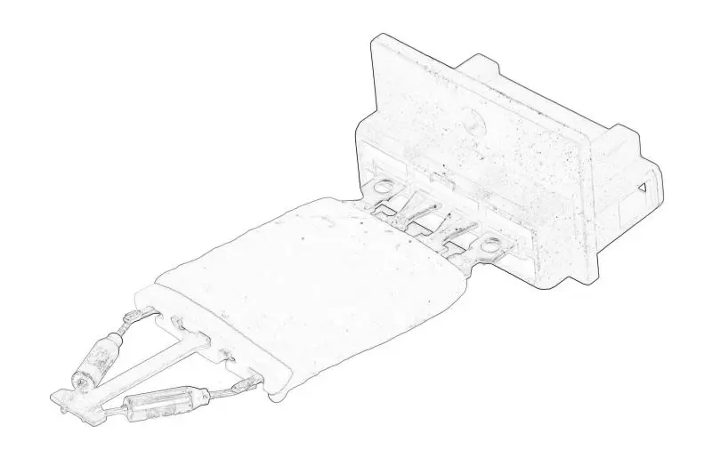 Element regulacyjny dmuchawy DB TRUCK – 001 821 46 60