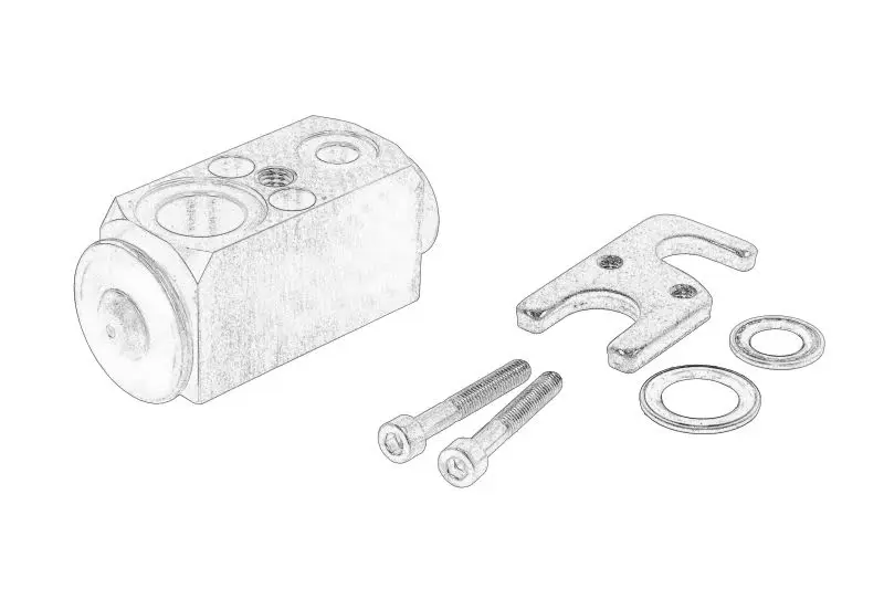 Zawór rozprężny, dysza dław. klimatyzacji DB TRUCK – 004 830 68 84