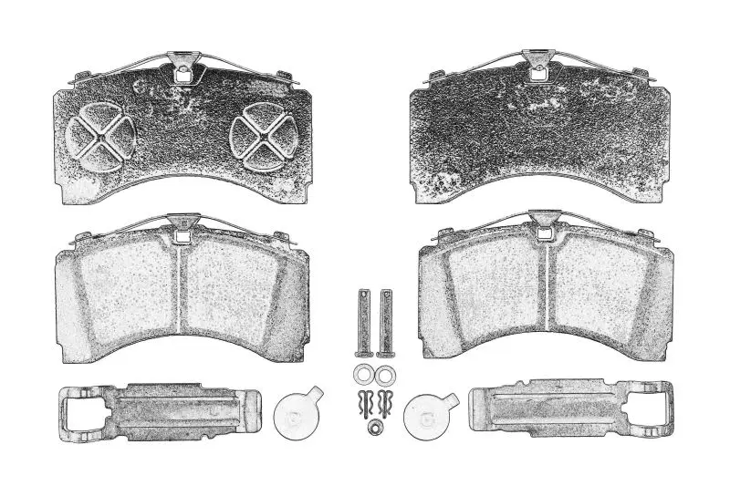 Klocki hamulcowe kpl. tył ACTROS MP2 DB TRUCK – 008 420 73 20