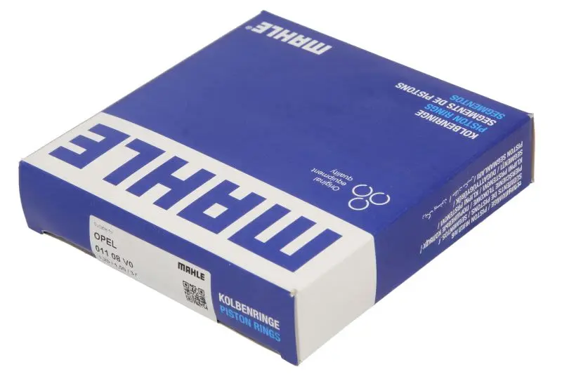Zestaw pierścieni tłoka 79 1,2-1,5-3 MAHLE – 011 08 V0