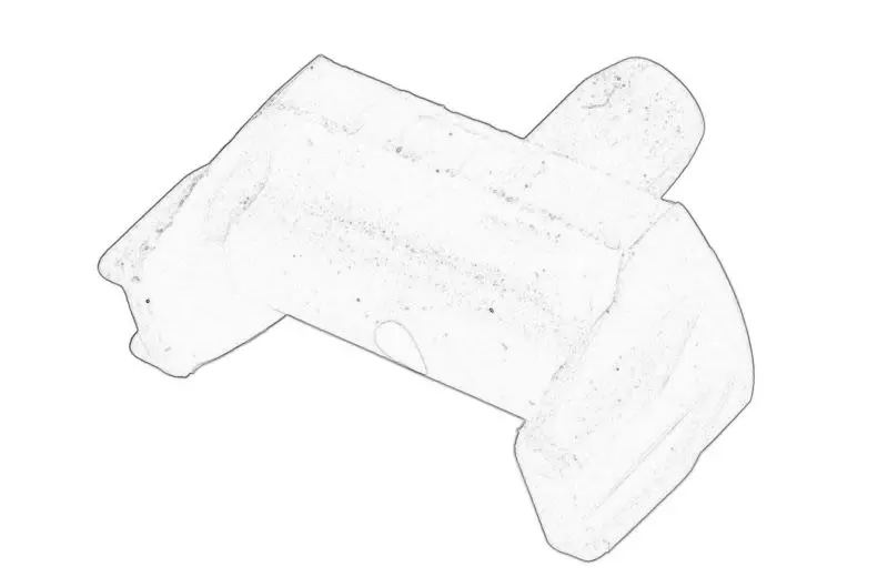 Zestaw naprawczy łapy sprzęgła (Mocowanie łapy sprzęgła) VW – 01E 141 751A