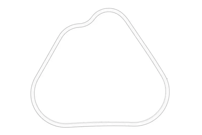Uszczelka kolektora ssącego VW – 03C 129 717B