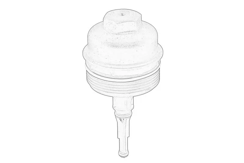 Pokrywa obudowy filtra oleju VW – 03D 115 433B