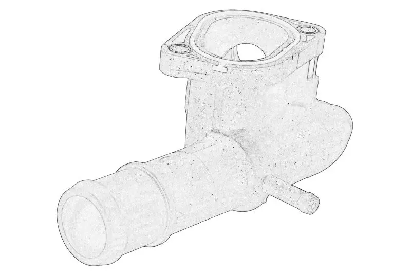 Króciec układu chłodzenia VW – 03L 121 132A