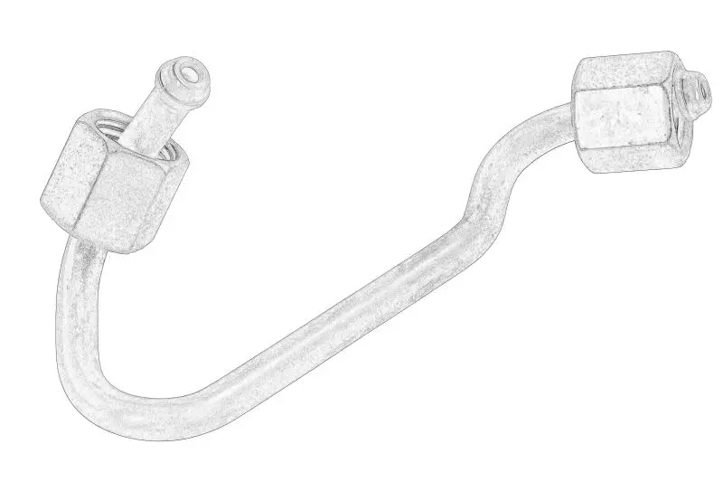 Przewód paliwowy (cylinder 3) VW – 03L 130 301B