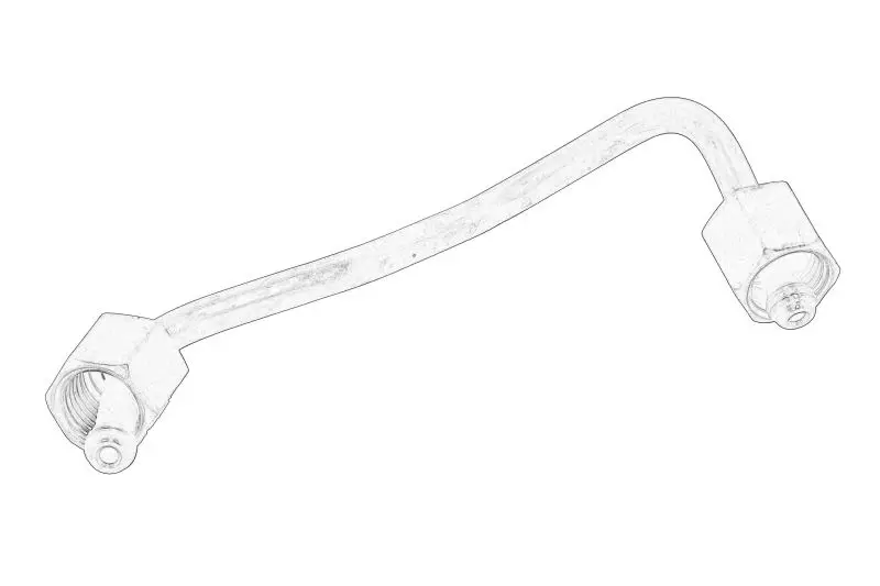 Przewód paliwowy (cylinder 4) VW – 03L 130 301C