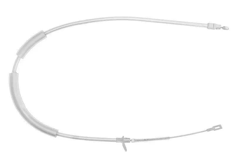 Linka hamulca ręcznego tył L CHRYSLER – 04721311AF