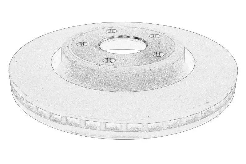 Tarcza hamulcowa przód L/P (hamulce wzmacniane) CHRYSLER – 04755569AA