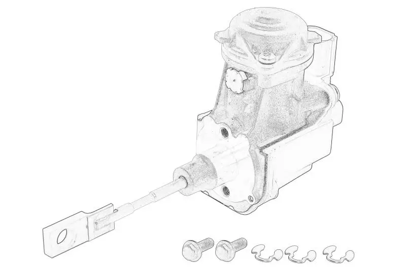 Zawór regulacji ciśnienia doładowania/nastawnik VW – 04E 198 725P