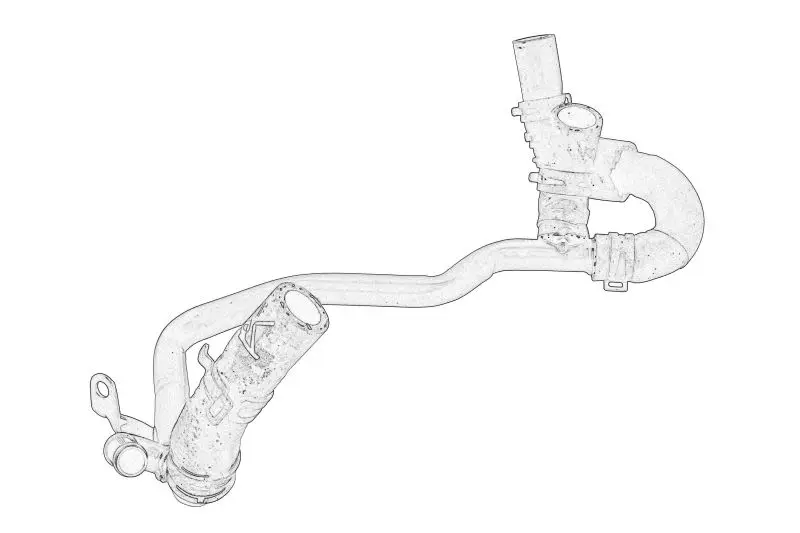 Przewód układu chłodzenia AUDI A3, Q2, Q3 VW – 04L 121 064AQ
