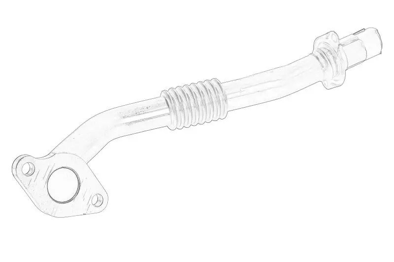 Rura łącząca recyrkulacji spalin VW – 04L 131 521AR