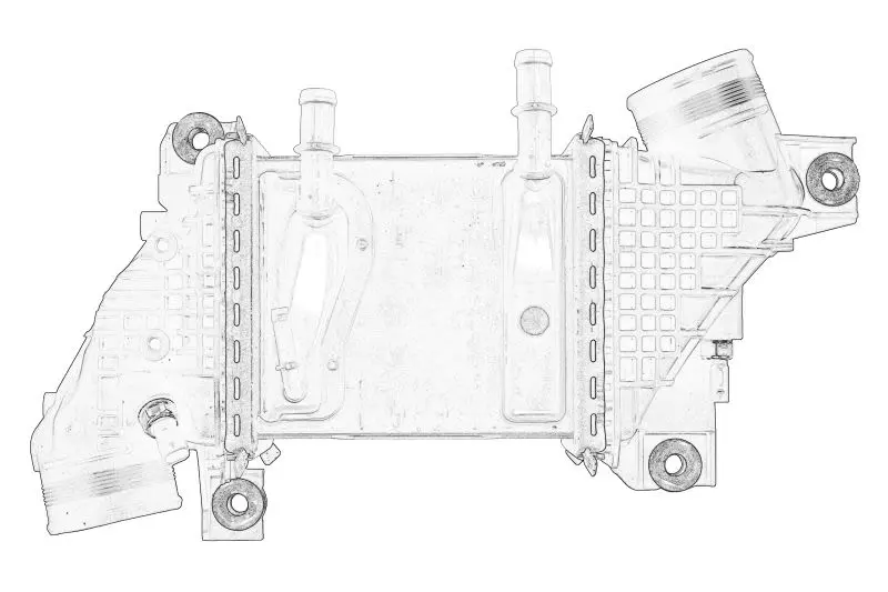 Chłodnica powietrza dolotowego VW – 04L 145 749Q