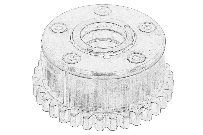 Koło zmiennych faz rozrządu (strona ssąca) CHRYSLER – 05184370AI