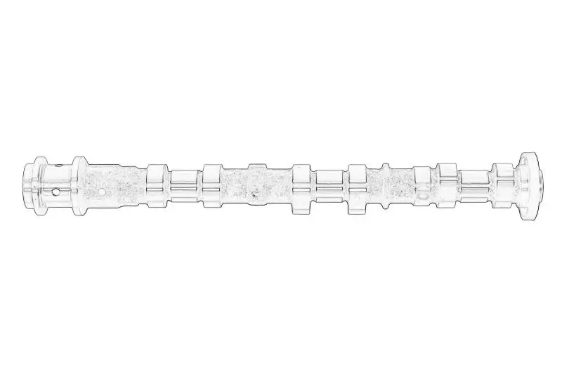 Wałek rozrządu (strona wylotowa) CHRYSLER – 05184377AH
