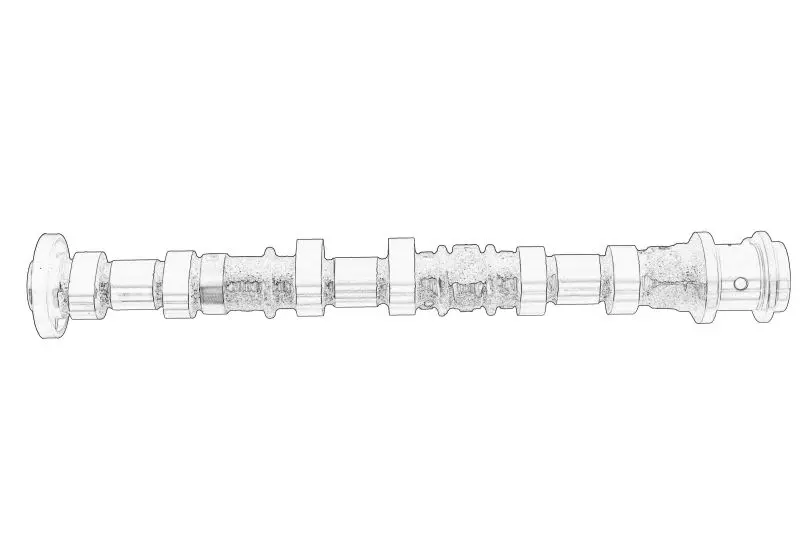 Wałek rozrządu (strona dolotowa) CHRYSLER – 05184380AH