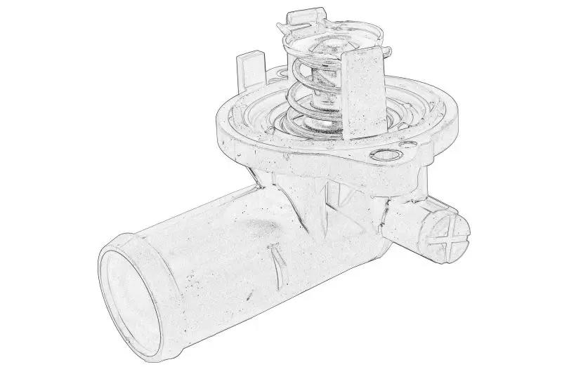 Termostat cieczy chłodzącej CHRYSLER – 05184977AI