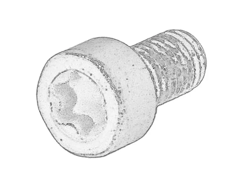 Śruba koła zamachowego M9x1,25mm/16mm PEUGEOT – 053753