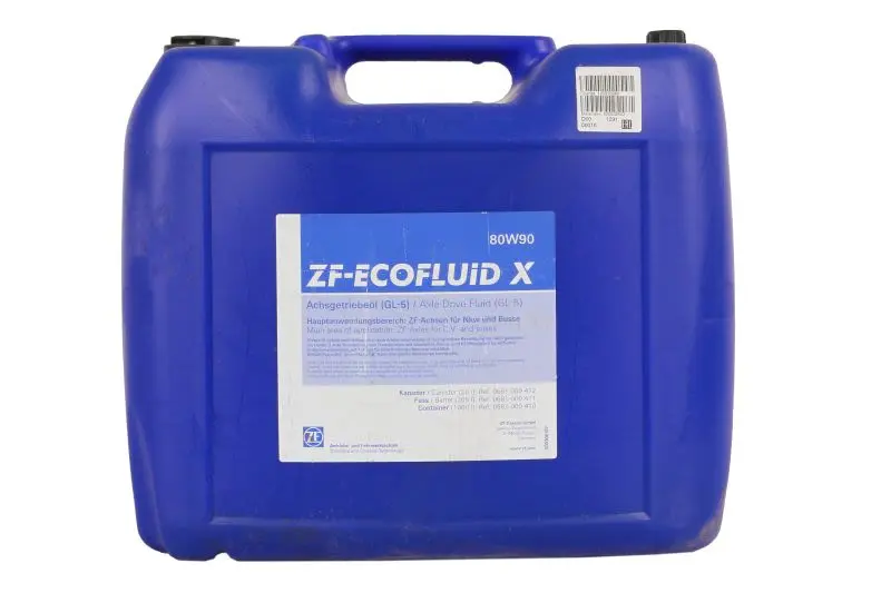 Olej przekładniowy ZF ECOFLUID X (20L) 80W90 – 0681000412ZF