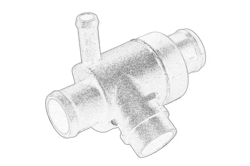 Przewód odpowietrzania skrzyni korbowej VW – 06B 103 235Q