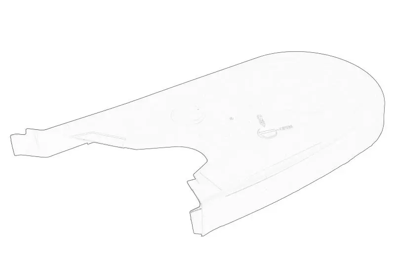 Obudowa rozrządu góra VW – 06B 109 123H