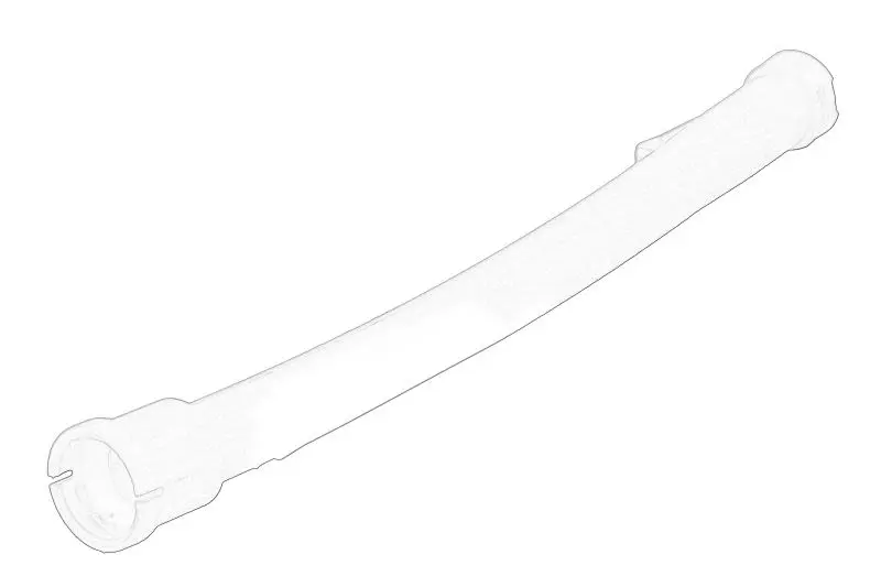 Tulejka miernika poziomu oleju VW – 06F 103 663
