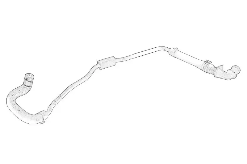 Przewód układu chłodzenia góra/środek VW – 06L 121 081K