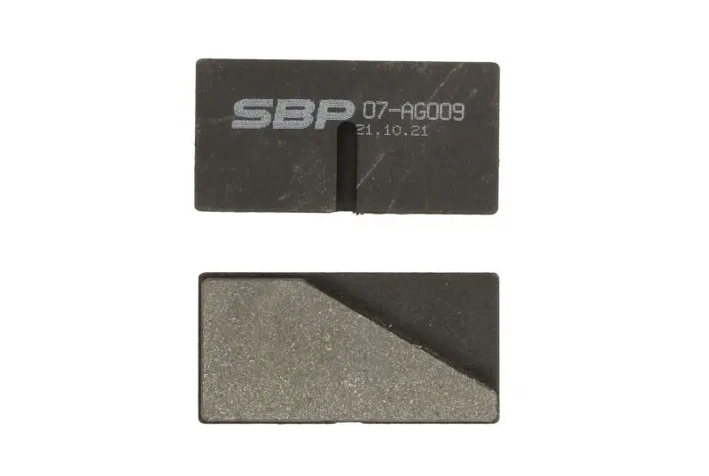 Klocki hamulcowe kpl. tył gr.17,5mm SBP – 07-AG009