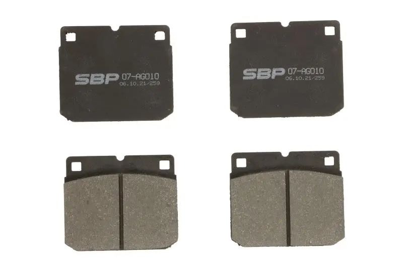Klocki hamulcowe kpl. gr.17mm SBP – 07-AG010