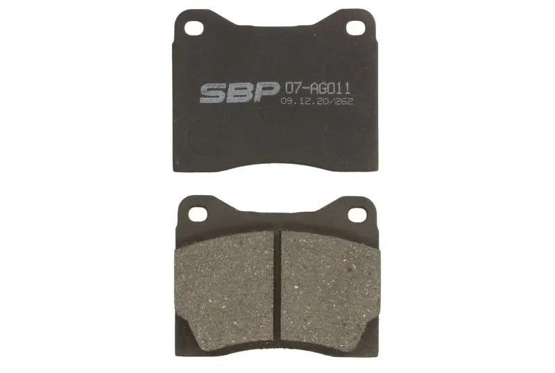 Klocki hamulcowe kpl. gr.15mm SBP – 07-AG011
