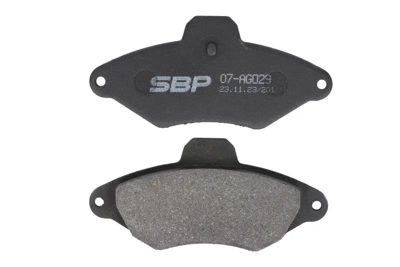 Klocki hamulcowe kpl. gr.17mm SBP – 07-AG029