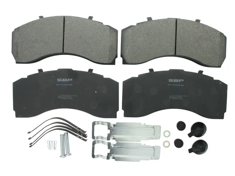 Klocki hamulcowe kpl. przód KNORR SM7 SBP – 07-P29246