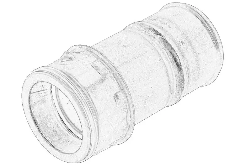 Przewód chłodnicy powietrza VW – 070 129 955D