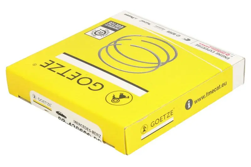 Zestaw pierścieni tłoka GOETZE – 08-430600-00