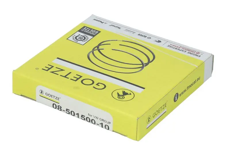 Zestaw pierścieni tłoka GOETZE – 08-501500-10