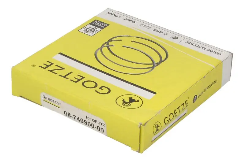 Zestaw pierścieni tłoka GOETZE – 08-740900-00