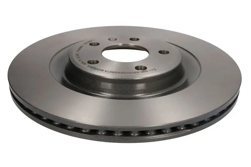 Tarcza hamulcowa wentylowana wewnętrznie tył L/P BREMBO – 09.B969.11