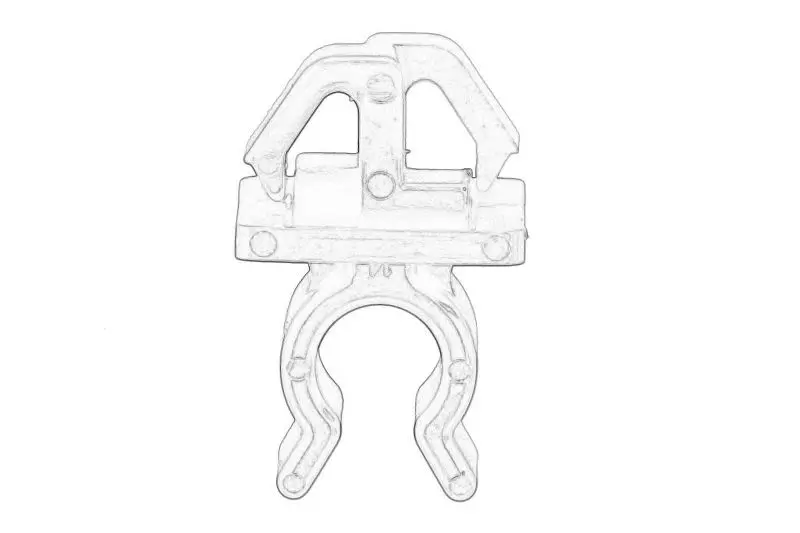 Uchwyt podpory pokrywy silnika (spinka) SUZUKI – 09403-07307-5PK
