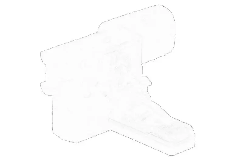 Element klamki drzwi lampa zewnątrz L (drzwi MERCEDES – 099 820 01 83