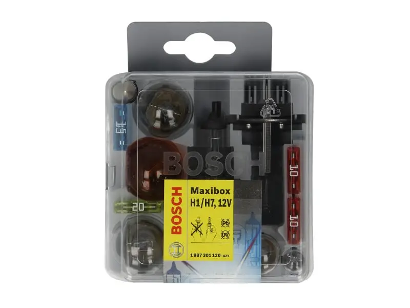 Zestaw żarówek 12V Maxibox BOSCH – 1 987 301 120