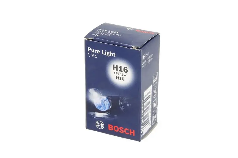 Żarówka (Karton 1szt.) H16 12V 19W Pure Light BOSCH – 1 987 302 089